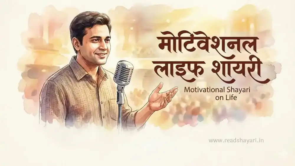 Best Motivational Shayari Collection on Life - Read Now