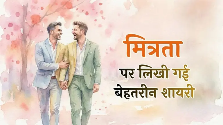 Best Heartfelt Dosti Shayari in Hindi
