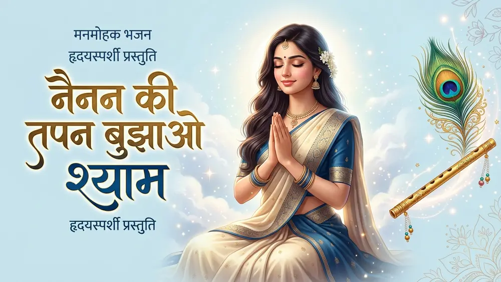 नैनन की तपन बुझाओ श्याम लिरिक्स | Nainan Ki Tapan Lyrics