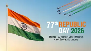 Republic Day 2026: Theme, Chief Guests, and 50+ Inspiring Wishes to Celebrate 77th Republic Day of India