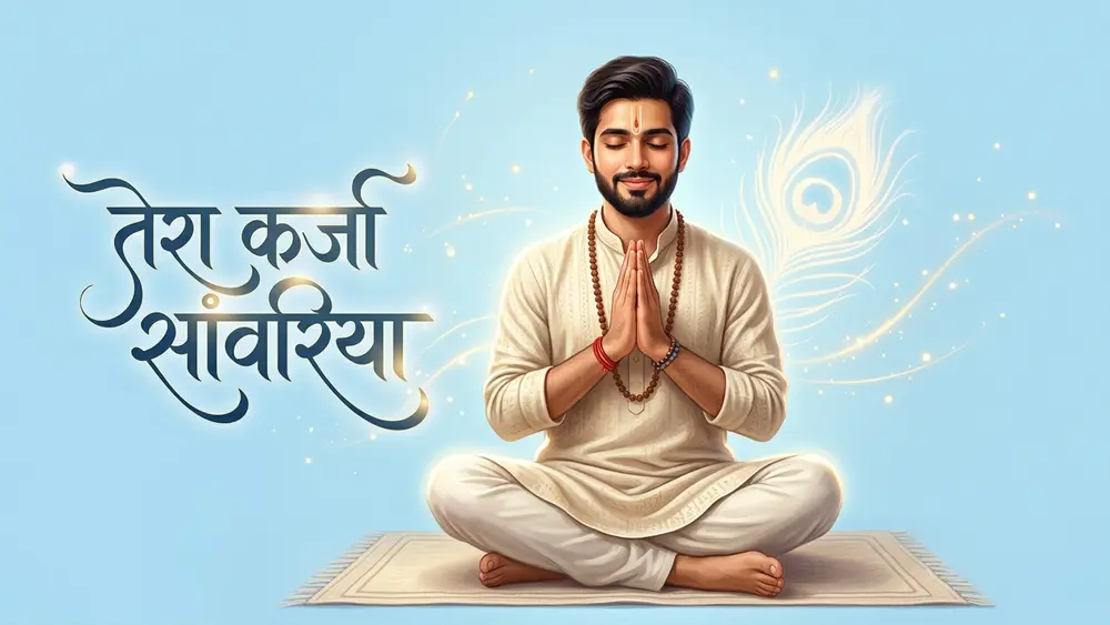 तेरा कर्जा सांवरिया मैं कैसे चुकाऊंगा लिरिक्स | खाटू श्याम भजन