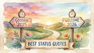 Goodbye 2025, Welcome 2026: Best New Year Quotes and Wishes