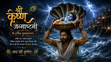 Happy Krishna Janmashtami 2026: Best Wishes, Quotes & Status