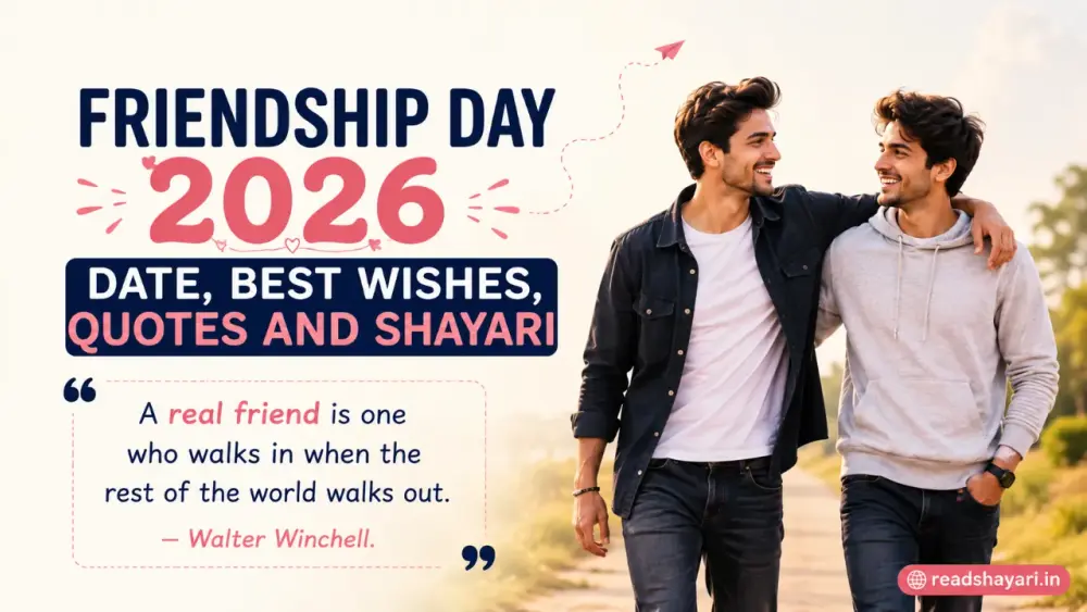 Friendship Day 2026: Date, Best Wishes, Quotes and Shayari