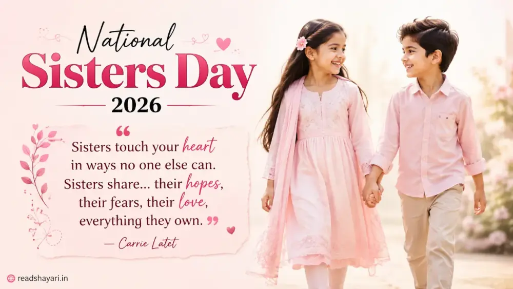 National Sisters Day 2026: Date, Wishes, Quotes and Shayari
