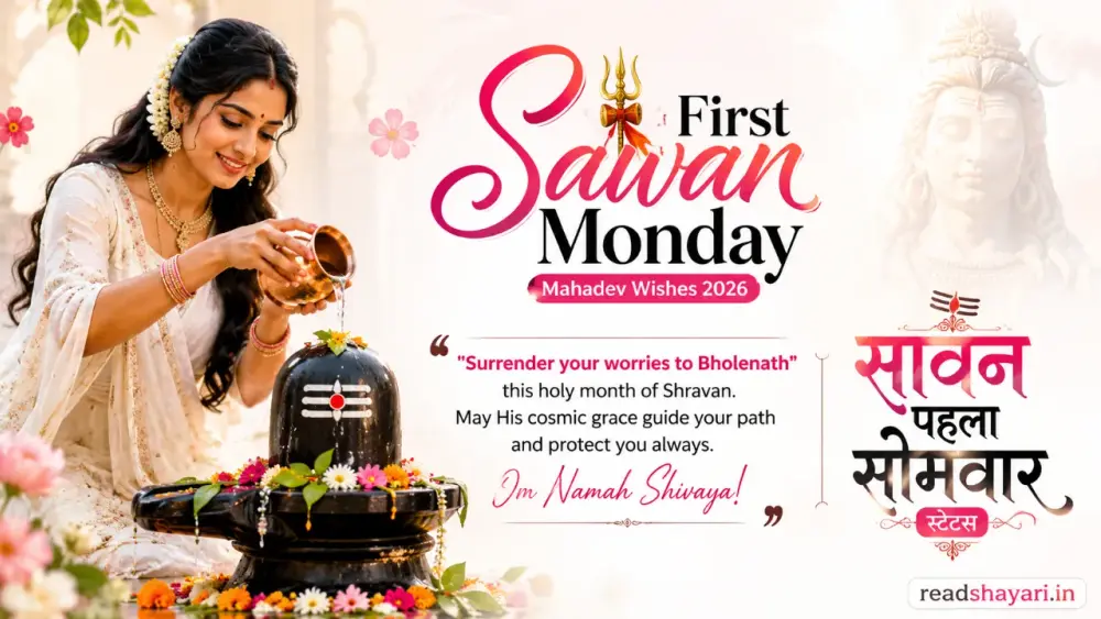 Sawan First Monday Mahadev Wishes 2026: Top Quotes and Status